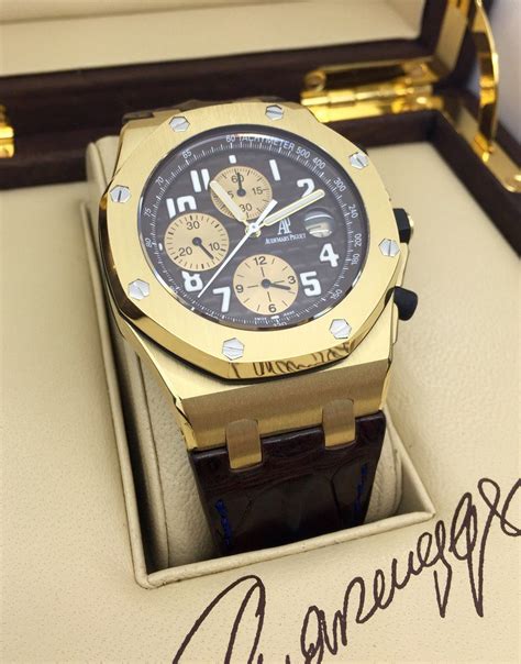 audemars piguet arnold schwarzenegger limited edition replica|arnold schwarzenegger curiosità.